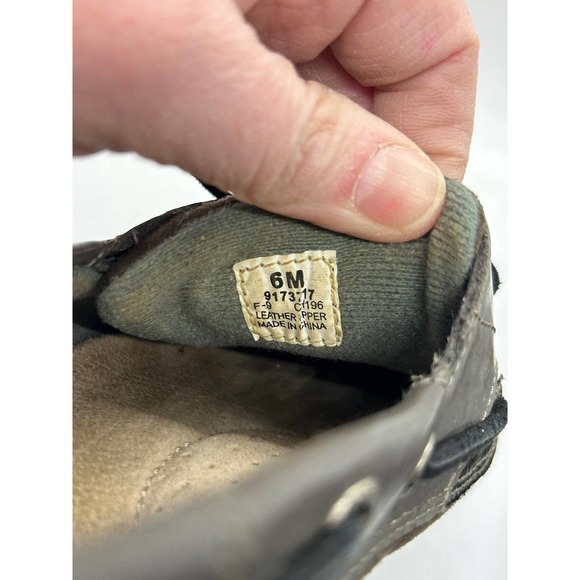 Sperry Brown Boat Shoe Size 6M Leather Upper - Picture 6 of 6